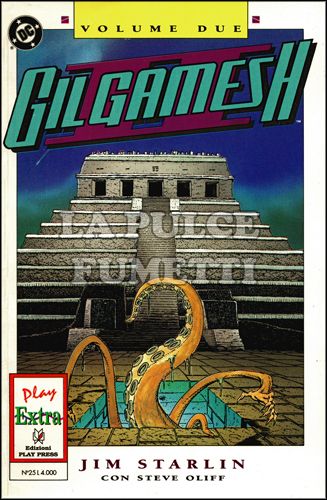 PLAY EXTRA #    25 - GILGAMESH II 2 (DI 4)